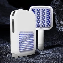 [HH00017506] مضرب ناموس 2*1 استخدام يدوي أو ثابت مضيء بالأشعة البنفسجية يعمل بالشحن بيو اس بي