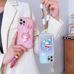 [HH00017591] ميدالية موبايل قابلة للتعليق في الجراب لحمايته من السقوط او الضياع - 30 سم