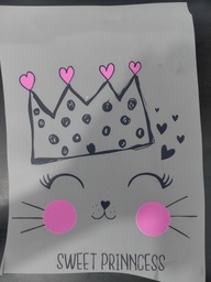 [HH00017675] Sweet Princess print