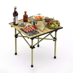 [HH00018240] ترابيزة رحلات محمولة قابلة للطي مزودة بحقيبة لسهولة الحمل