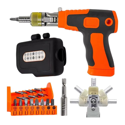 [HH00018346] مجموعة مفكات يدوية 14 قطعة برأس قابلة للتعديل بزواية 180 درجة