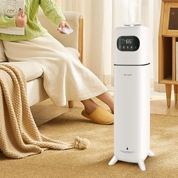 [HH00018359] منقي هواء ومرطب بشاشة ليد سعة 8 لتر 28 _ وات مع ريموت كنترول للتحكم عن بعد