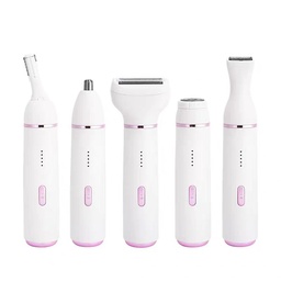 [HH00018641] ماكينة حلاقة كهربائية لاسلكية 5 * 1 للنساء والرجال