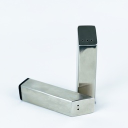 [HH00018911] ملاحة توابل استانليس ستيل للملح والفلفل مستطيلة الشكل