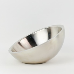 [HH00018915] بولة استانلس استيل للحلوي والفواكه - مقاس 23 سم