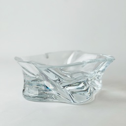 [HH00018986] طفاية سجائر زجاج كريستالي مناسبة للمكتب