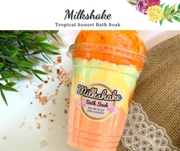 [HH00019005] أملاح مقشرة للجسم برائحة ميلك شيك وشمس استوائية 280 جرام
