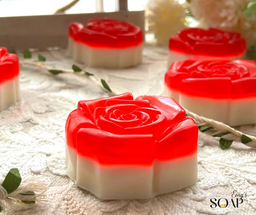 [HH00019017] صابونة الكريز بالڤانيليا و زبدة الشيا - 90 جرام