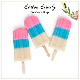 [HH00019022] صابونة ايس كريم برائحة غزل البنات – 90 جرام