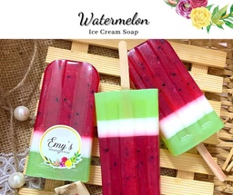 [HH00019026] صابونة ايس كريم برائحة البطيخ 90 جرام