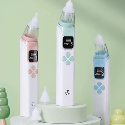 [HH00019067] شفاط مخاط ديجيتال للأطفال ب 4 رؤوس قابلة للتبديل