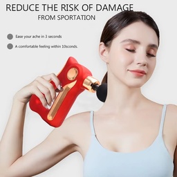 [HH00019145] جهاز مساج للجسم ب 4 رؤوس مختلفة و 6 مستويات