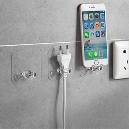 [HH00019214] عرض 10  حامل فيشة ذاتي اللصق متعدد الأستخدام لأدوات