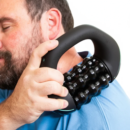 [HH00019697] جهاز مساج دوار لتدليك واسترخاء عضلات الرقبة والكتف والجسم