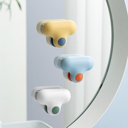 [HH00001321] مساحة مرأة الحمام تلصق على الزجاج سهلة الأستخدام والتنظيف