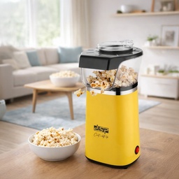 [HH00019793] ماكينة صنع الفشار الكهربائية بسعة 120 جرام 1300 واط