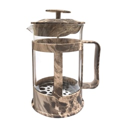 [HH00003204] ماكينة تحضير القهوة الفرنسية بالكبس كالمحترفين 800 مللي