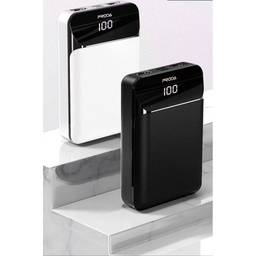 [HH00003437] باور بانك ثنائي سريع بشاشة عرض رقمية 10000 ملي امبير