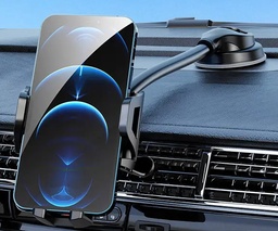 [HH00003451] حامل موبايل سيارة لاصق يثبت علي التابلوه او الزجاج الأمامي للسواقة بأمان