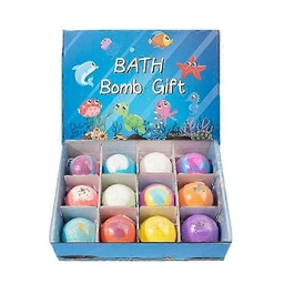 [HH00036058] باث بومب (Bath Bomb)  لتجربة شاور استرخاء ممتعة