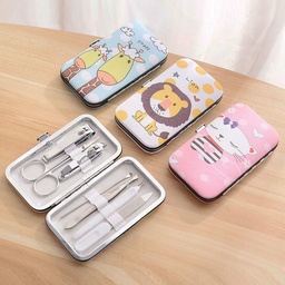 [HH00003999] طقم باديكير 7 قطع للعناية بأظافر اليد والقدم