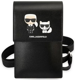 [HH00005864] Men Shoulder &amp; Handbag Black Trendy Design Bag Karl Logo