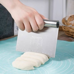 [HH00006189] سكينة الخباز لتقطيع العجين بمقياس استانليس ستيل غير قابل للصدأ