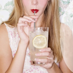 [HH00006300] طقم شاليموه ستاليس ستيل 6 قطع مع فرشة تنظيف ب 2 تصميم مختلف