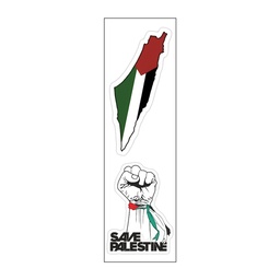 [HH00007577] Save Palestine Vinyl Sticker Pack Reusable &amp; Waterproof