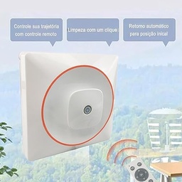 [HH00013443] روبوت منظف للشبابيك والزجاج بريموت كنترول 100 _ 240 فولت