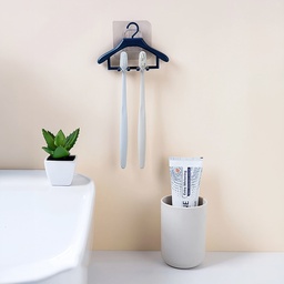 [HH00013507] هوك شكل شماعة لحامل فرش الاسنان بلصق دبل فيس للتعليق