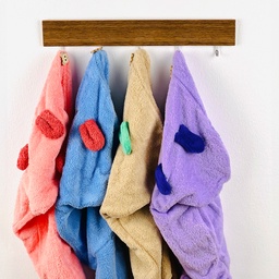 [HH00014446] شماعة حوائط 5 هوك لتعليق الملابس أو ادوات المطبخ والحمام بلزق دبل فيس قوي