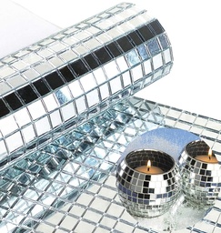 [HH00014657] ورق حائط زجاج لاصق لتزيين الحوائط 20*20 سم