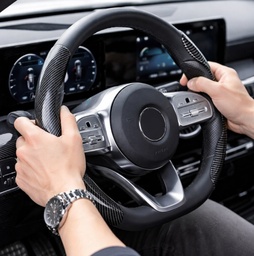 غطاء دريكسيون كاربون فايبر مضاد للانزلاق لراحة اليد اثناء القيادة