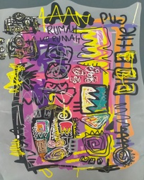 [HH00014916] Colorful Art Print