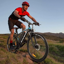 [HH00015159] دراجة كهربائية جبلية بمحرك قوي وسرعة فائقة لمحبي المغامرات – بقوة 350 واط